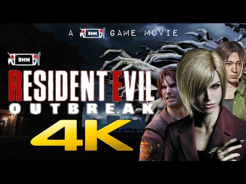 Resident Evil: Outbreak | Full Game | 4K/60fps | Full Longplay  Walkthrough Gameplay No Commentary 