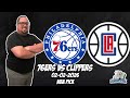 Philadelphia 76ers Vs Los Angeles Clippers 2 2 26 NBA Free Picks Prediction NBA Betting Tips