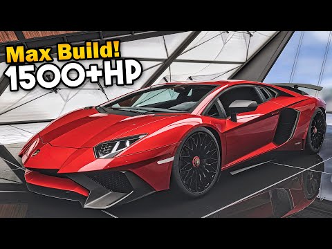 Forza Horizon 5 Car Customization - 1200HP Lamborghini Aventador Superveloce LP 750-4 SV