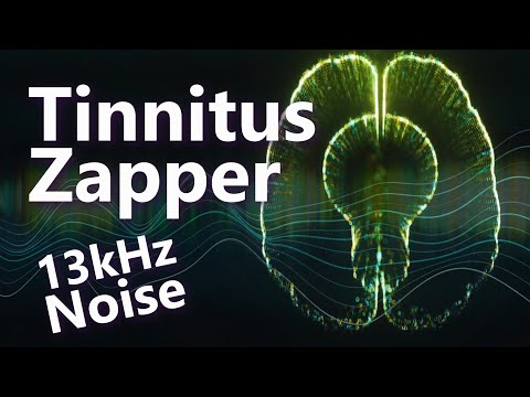 Tinnitus Zapper 13kHz Focused High Frequency Noise