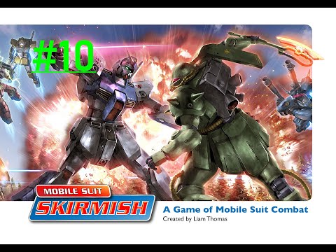 Mobile Suit Skirmish Tutorial #10: Weapon Types