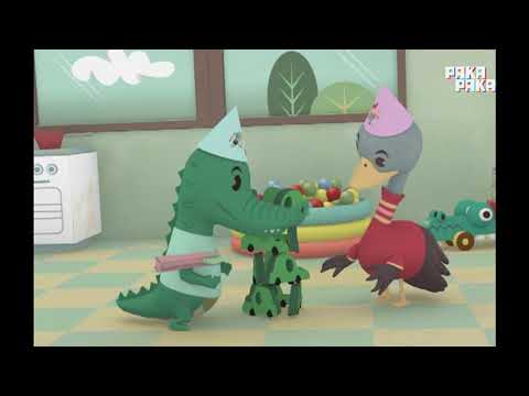 Minimalitos I: Cumpleaños - Pakapaka