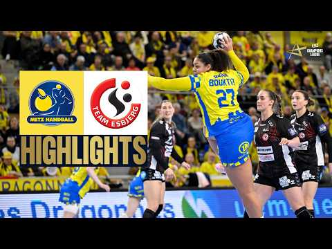 Metz Handball 🆚 Team Esbjerg | Highlights | EHF Champions League Women 2025/26