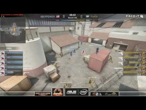 FACEIT League 2014 LAN Finals: IBP vs FNC G4 | iBUYPOWER vs Fnatic G4 (26.10.2014)