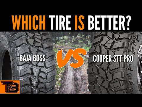 Mickey Thompson Baja Boss vs Cooper Discoverer STT Pro
