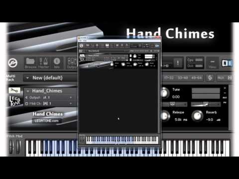 Free Download Hand Chimes KONTAKT