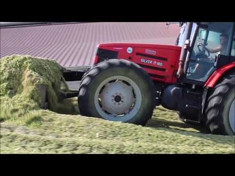 | INSILATO DI MAIS 2018 | MAIS SILAGE 2018 | CLAAS-FENDT-SAME-DEUTZ-AGRIFULL | AZ. AGR. PERTILE |