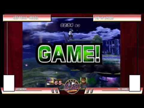 UFSmash Project M Losers Top 16 - Aisengobay (Falco) vs TSL|Maroli (Snake/Zelda)