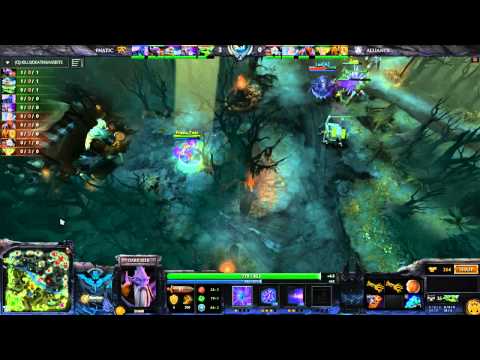 Alliance vs Fnatic #1