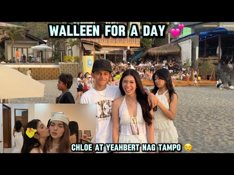 WALLEEN FOR A DAY 😍 CHLOE NAG SELOS KAY PAU 😢 | SWERAB SMITH