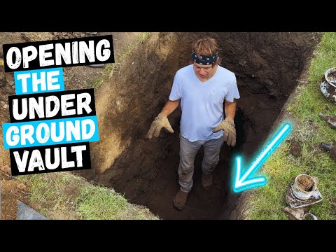 Find of a Lifetime After Accidentally Digging into an Underground Structure from the 1880s