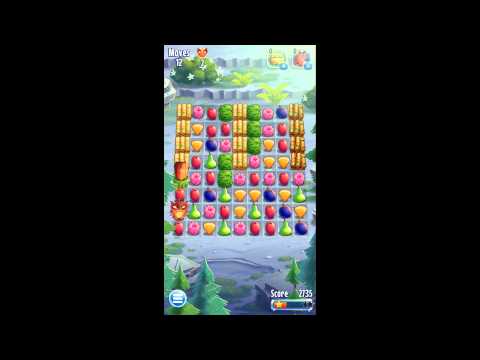 Nibblers level 145 walkthrough - 3 stars