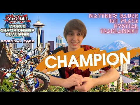 UNDEFEATED 1ST PLACE SEATTLE,WA REGIONALS - MATTHEW BAUER - BYSTIAL TEARLAMENT