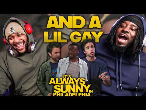 Get That Money BOY! - Its Always Sunny In Philadelphia The Gang Gets Racist (Hobbs Reaction)