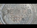 IN GOD I WONDER WHAT IS BELOW THIS LID Manhole Cover Lid In North Carolina JUST A FUNNY