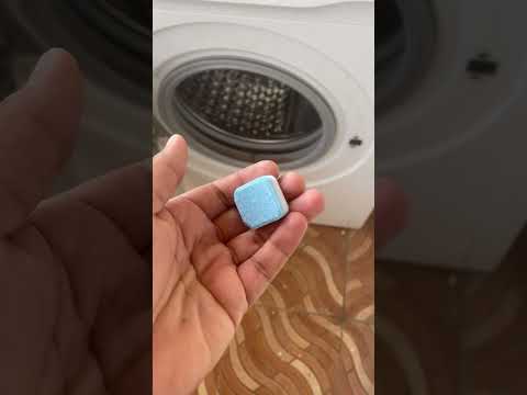 How to clean washing machine drum. #washing #drumcleaner #cleaning #shorts