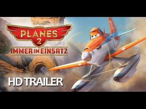 Trailer-Vorschau: Planes 2 - Immer im Einsatz