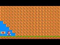Super Mario Bros But Mario Have 1 000 000 Item Blocks Part 4