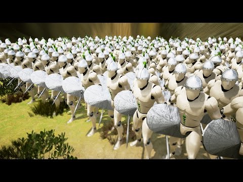 100 MAN GIANT ARMY! - Formata Gameplay