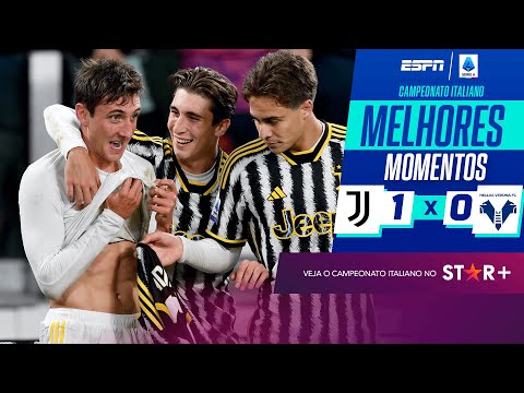 Gols e lances de Juventus x Hellas Verona