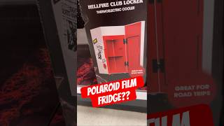 My new Polaroid film fridge?