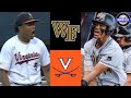 24 Wake Forest Vs 9 Virginia Games 1 2 2026 College Baseball Highlights
