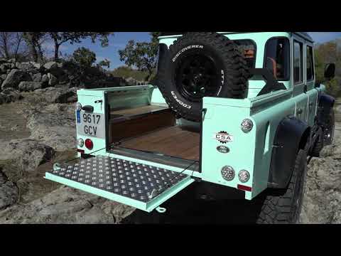 Land Rover 110 pick up CSA preparaciones