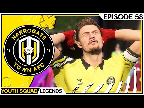 FIFA 21 Youth Academy Career Mode | REARGUARD! | Harrogate (Ep 58)