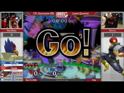 CFL Smackdown 106 Melee - King Momo (Falco) vs Gahtzu (Falcon) - Losers Quarters