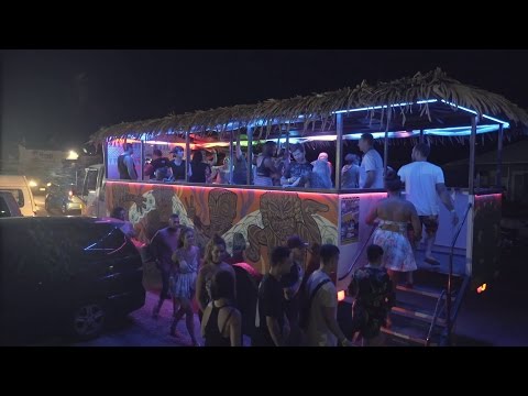 Party Bus Rarotonga | Explore the Nightlife