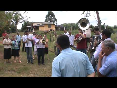 Tocata Tamarana PR - Visita no sítio - Hino 134