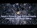 Ultimate Ruqyah To Destroy The Black Magic Devils Of Impurity Created From Urine Blood Filth Etc
