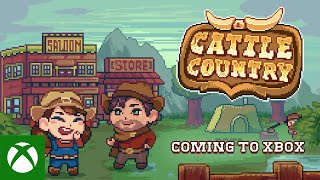 Cattle Country | Xbox Announcement Trailer! Trailer