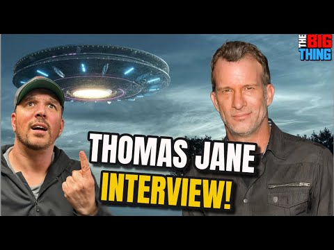THOMAS JANE TALKS UFO's, aliens, disclosure and Public Hearings