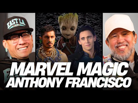 The Artist Who Shaped the MCU | Anthony Francisco on Designing Baby Groot, Loki & Namor for Marvel
