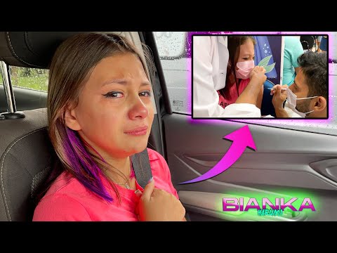 MINHA PRIMEIRA VEZ TOMANDO A VACINA ! - BIANKA