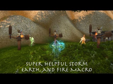 Legion Patch 7.2 WW Monk Handy Storm, Earth, and Fire Macro || Quick Guide
