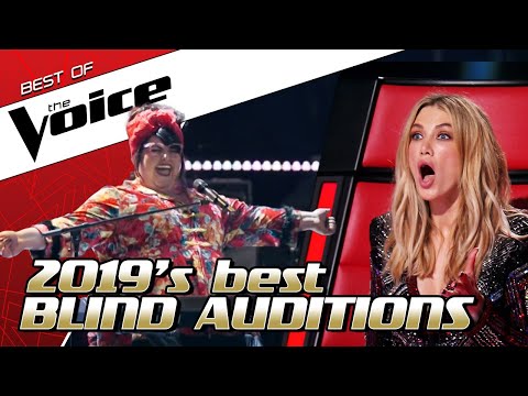 TOP 10 | The BEST Blind Auditions of 2019 in The Voice