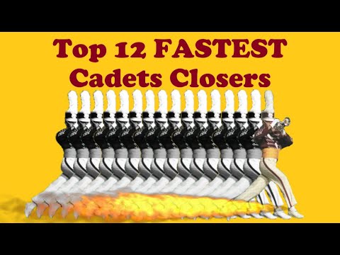The FASTEST Cadets Closers