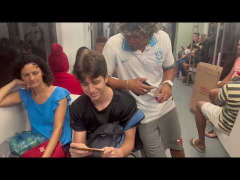 Mc Estudante - Aula de Matemática Dentro do Trem