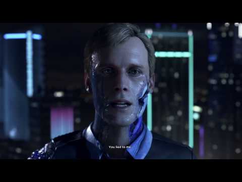 Detroit Become Human (all choices and every ending for hostage scenario)