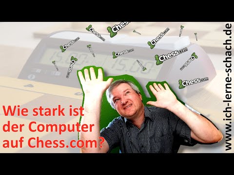How strong is the computer on Chess.com? | Level 11 (White)