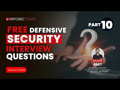 Free Defensive Security Interview Questions Part 1 Cyber Security Interview Questions