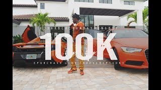 [FREE] KODAK BLACK ft NBA YOUNGBOY TYPE BEAT 2018 "100K" (Prod. By @two4flex & @pyrobeats)