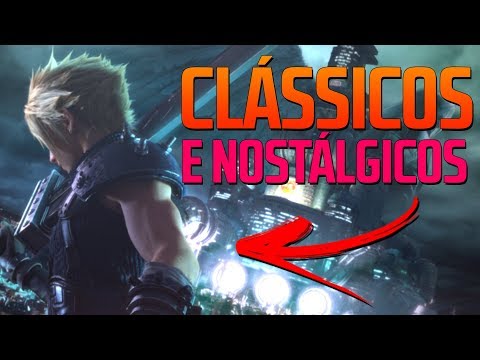 OS MELHORES CLÁSSICOS DOS GAMES ! | Senpai Bits !