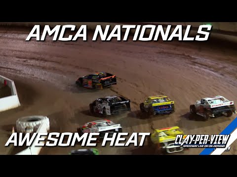 AMCA Nationals | Cool Heat Race - Toowoomba - 25th Feb 2023 | Clay-Per-View Highlights