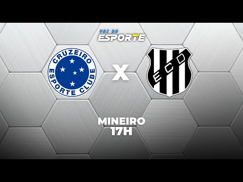 CRUZEIRO X DEMOCRATA - AO VIVO | CAMPEONATO MINEIRO – 22/01/2026
