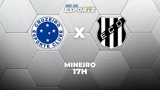 CRUZEIRO X DEMOCRATA - AO VIVO | CAMPEONATO MINEIRO – 22/01/2026