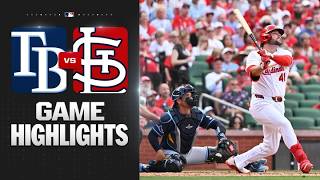 [검증마트] 3월27일 탬파베이 세인트루이스 MLB 하이라이트