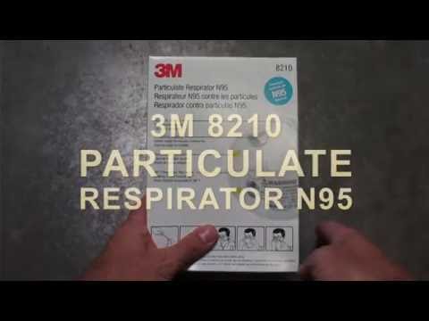 3M 8210 Respirator, N95